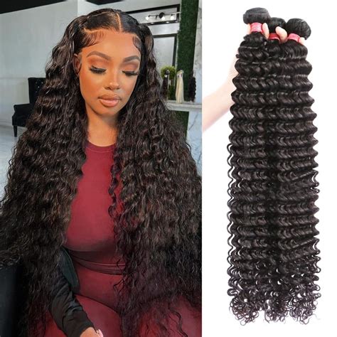 brazilian deep wave hair bundles